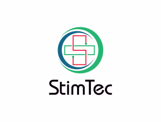  StimTec logo design by Mahrein