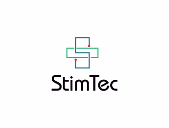  StimTec logo design by Mahrein