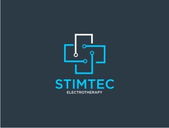  StimTec logo design by EkoBooM