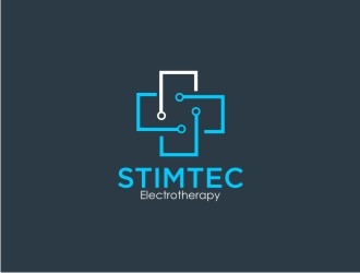  StimTec logo design by EkoBooM