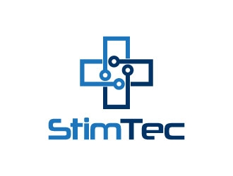  StimTec logo design by J0s3Ph