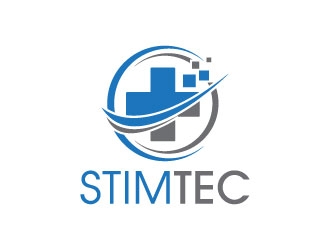  StimTec logo design by J0s3Ph