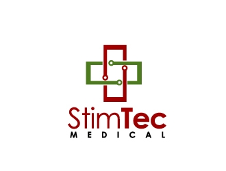  StimTec logo design by art-design