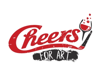 Cheers for Art logo design by Wanddesign