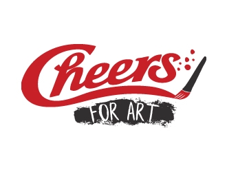 Cheers for Art logo design by Wanddesign