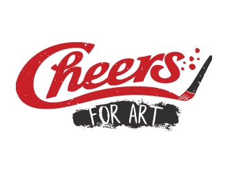 Cheers for Art logo design by Wanddesign