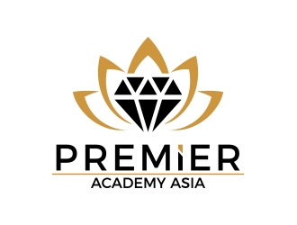 Premier Academy Asia logo design by MarkindDesign
