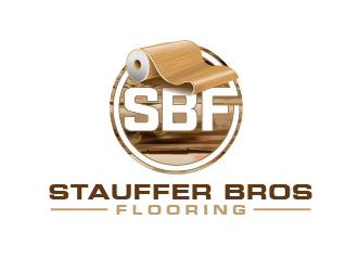 Stauffer Bros Flooring logo design by THOR_