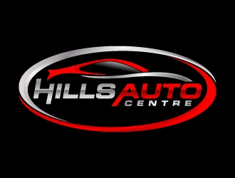 Hills Auto Centre logo design by jaize