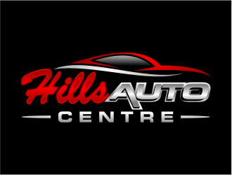 Hills Auto Centre logo design by cintoko