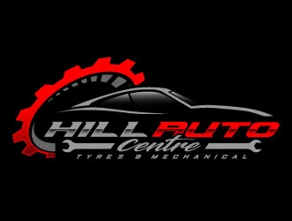 Hills Auto Centre logo design by daywalker