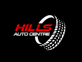 Hills Auto Centre logo design by Rossee