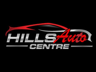 Hills Auto Centre logo design by moomoo