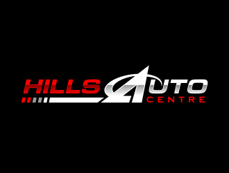 Hills Auto Centre logo design by ingepro
