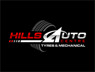 Hills Auto Centre logo design by ingepro