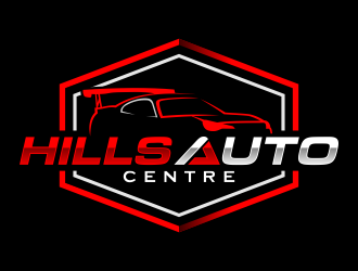 Hills Auto Centre logo design by ingepro