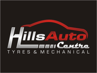 Hills Auto Centre logo design by bunda_shaquilla