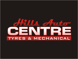 Hills Auto Centre logo design by bunda_shaquilla