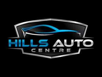 Hills Auto Centre logo design by J0s3Ph