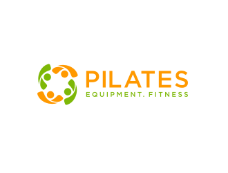 Pilates Equipment Fitness logo design by Renaker
