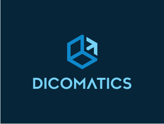 DICOMATICS logo design by asyqh