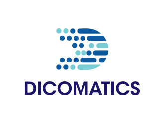 DICOMATICS logo design by Inlogoz