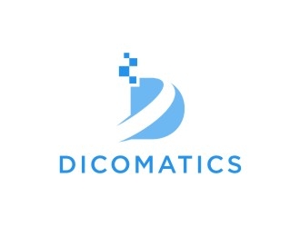 DICOMATICS logo design by Franky.