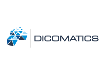 DICOMATICS logo design by YONK
