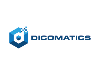 DICOMATICS logo design by mhala