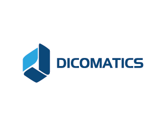 DICOMATICS logo design by mhala