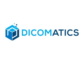 DICOMATICS logo design by Suvendu