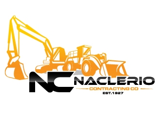 Naclerio Contracting Co logo design by Suvendu