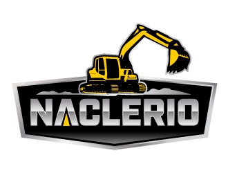 Naclerio Contracting Co logo design by jaize
