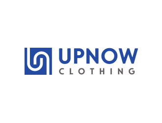 UPNOW Clothing logo design by keylogo