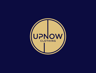 UPNOW Clothing logo design by alby
