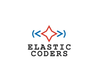 Elastic Coders logo design by Foxcody