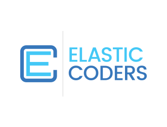 Elastic Coders logo design by lexipej