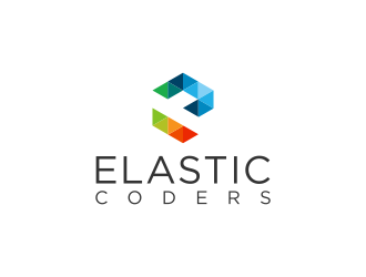 Elastic Coders logo design by noviagraphic
