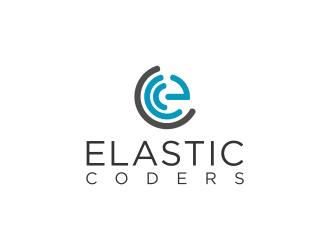 Elastic Coders logo design by noviagraphic