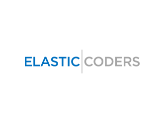 Elastic Coders logo design by Inlogoz