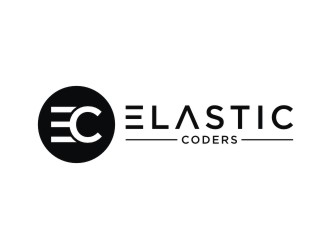 Elastic Coders logo design by Franky.