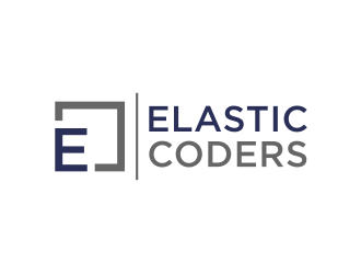 Elastic Coders logo design by nurul_rizkon