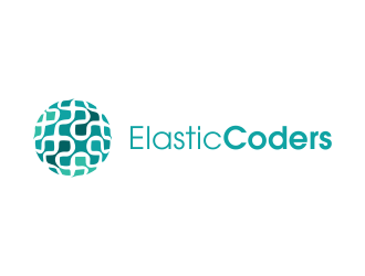 Elastic Coders logo design by JessicaLopes