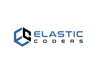 Elastic Coders logo design by cintoko