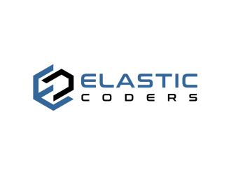 Elastic Coders logo design by cintoko