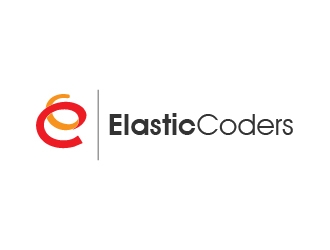 Elastic Coders Logo Design