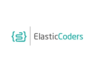 Elastic Coders logo design by createdesigns