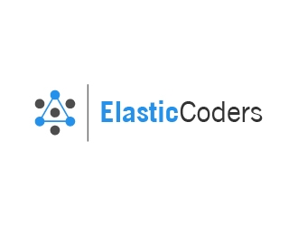 Elastic Coders logo design by createdesigns