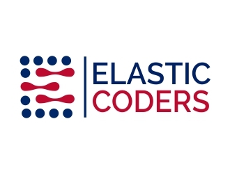 Elastic Coders logo design by ElonStark
