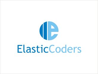 Elastic Coders logo design by bunda_shaquilla